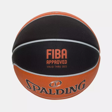 Bola De Basquete Spalding Tf-1000 Precision FIBA - Laranja - Preto DE.77528Z na internet
