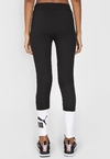 Legging Puma Colourblock Preta/Branca 587913-01 - comprar online