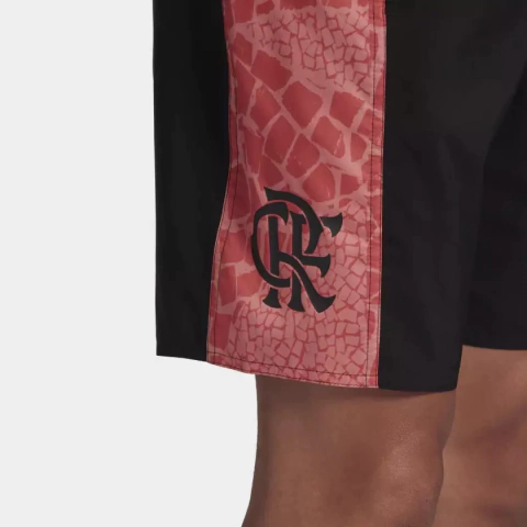 Shorts Natação Flamengo - Preto adidas GM8980 na internet