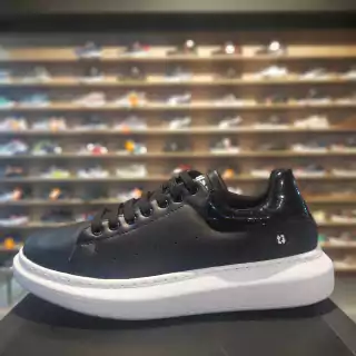 Tenis Titular Jeans Sneak Preto c/ Branco 12772.102.181