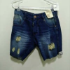 Bermuda Titular Jeans Básica Rasgada 13385