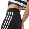 Legging Adidas Sportswear 3 Stripes Preta - GB4350 - Kevin Sports