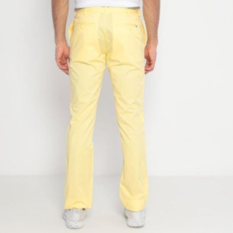 Calça Lacoste Amarela HH7398-21-6XP na internet