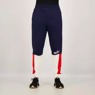 Calça Puma ESS Block TR Marinho 48007-06