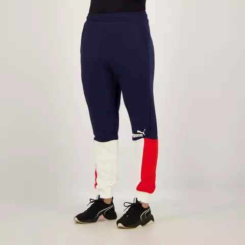 Calça Puma ESS Block TR Marinho 48007-06 na internet