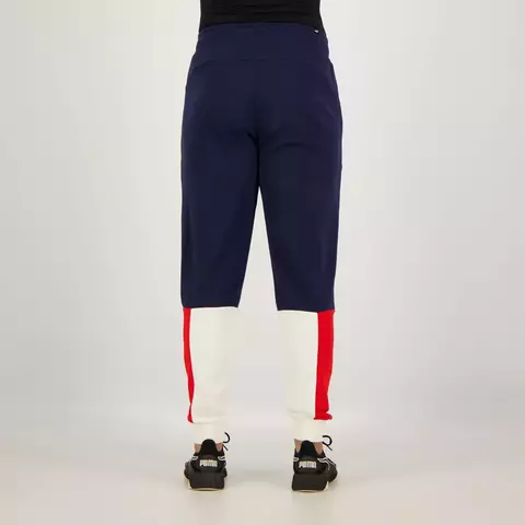 Calça Puma ESS Block TR Marinho 48007-06 - Kevin Sports