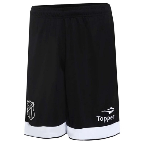 Calção Topper Ceará Away 2016 - Preto 4137690-90
