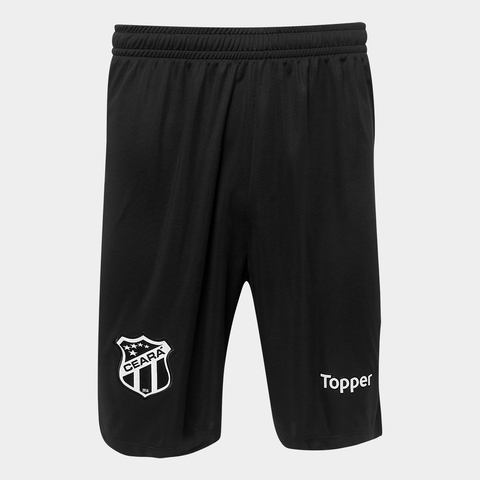 Calção Ceará I 2018 Topper Masculino - Preto 4202163-90