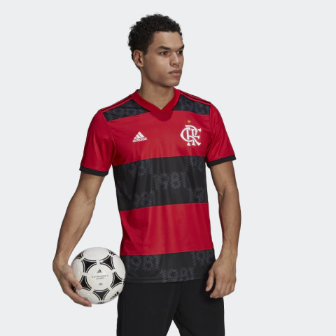 CAMISA 1 CR FLAMENGO 21 GG0997 na internet
