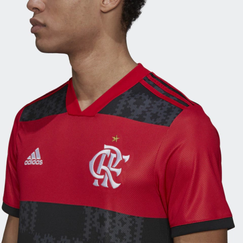 CAMISA 1 CR FLAMENGO 21 GG0997 - loja online