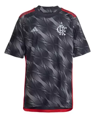 Camisa Flamengo III Infantil 2024 adidas IS8033