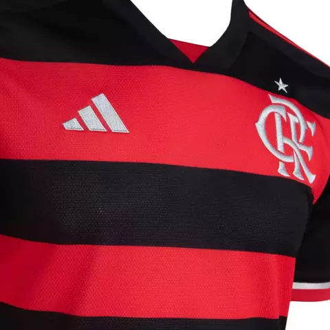 Camisa do Flamengo I 24 adidas Masculina Torcedor JW7623 - Kevin Sports