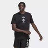 Camiseta Logo Designed to Move - Preto adidas HM4797