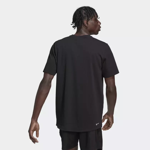 Camiseta Logo Designed to Move - Preto adidas HM4797 - comprar online