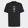 Imagem do Camiseta Logo Designed to Move - Preto adidas HM4797