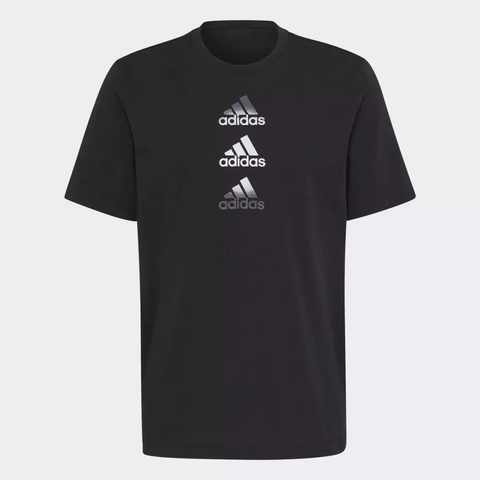 Imagem do Camiseta Logo Designed to Move - Preto adidas HM4797
