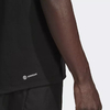 Camiseta Logo Designed to Move - Preto adidas HM4797 - loja online