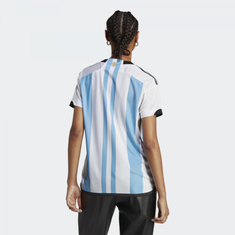 Camisa 1 Argentina 22 Feminina - Branco adidas HF1485 - comprar online
