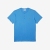 Camiseta Original Lacoste Algodão Pima Azul TH0884-23