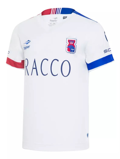 Camisa Paraná Infantil 10 Anos 4137707-1 Branco N°10 - comprar online