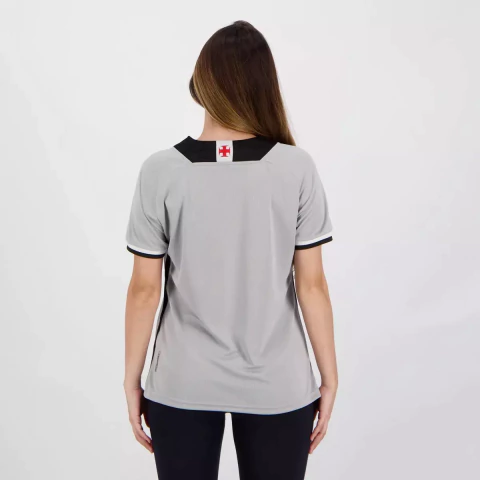 Camisa Kappa Vasco Goleiro III 2021 Feminina EKVA211829 - comprar online