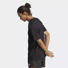 Camiseta Essentials Pequeno Logo Bordado - Preto adidas IC9282 - comprar online