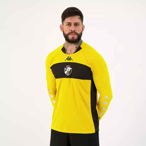 Camisa Kappa Vasco Goleiro II 2022 Manga Longa EKVA211879 na internet