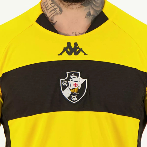 Camisa Kappa Vasco Goleiro II 2022 Manga Longa EKVA211879 - Kevin Sports