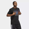 Camiseta Estampada Chainlink Badge of Sport HK6724 na internet