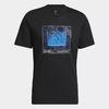Imagem do Camiseta Estampada Chainlink Badge of Sport HK6724