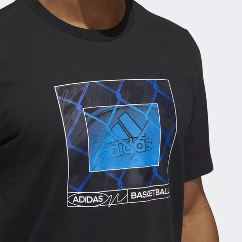 Camiseta Estampada Chainlink Badge of Sport HK6724 - Kevin Sports