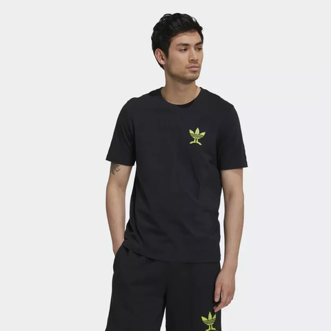 Camiseta Graphic Fun - Preto adidas HM2493