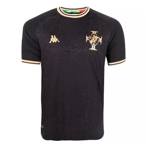 Camisa Oficial Vasco da Gama Goleiro III 22/23 Masculino Tamanho Especial EKVA211960
