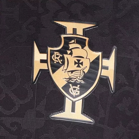 Camisa Oficial Vasco da Gama Goleiro III 22/23 Masculino Tamanho Especial EKVA211960 na internet
