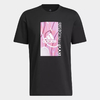 Camiseta Estampada Badge of Sport Courts - Preto adidas HL0088 - Kevin Sports