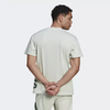 Camiseta Essentials Giant Logo - Verde adidas HL2218 - comprar online