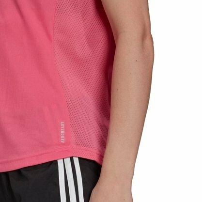 Camiseta Adidas Manga Curta Own The Run Feminina H30045 - Kevin Sports