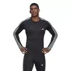 Camiseta Adidas Manga Longa Adidas Techfit 3 HD3532
