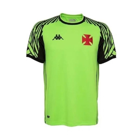 Camiseta Vasco Kappa Kombat Away - Feminina EKVA211873