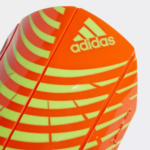 Caneleiras Predator Edge Match - Laranja adidas HC0624 - comprar online