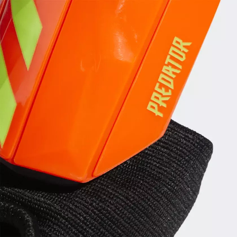 Caneleiras Predator Edge Match - Laranja adidas HC0624 na internet