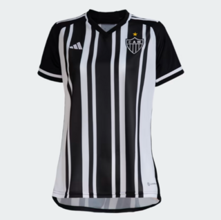 Camisa adidas Atlético Mineiro 2023 Jogo I Feminina GC4265