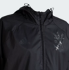Jaqueta Flamengo Adidas Corta Vento 2023 Preta - HY6245 - Kevin Sports