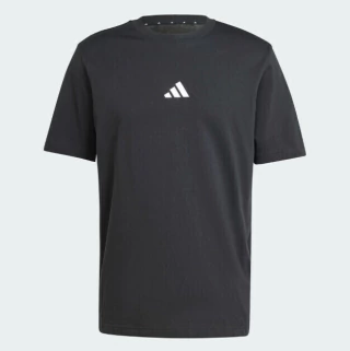 Camiseta Adidas Malha Simples Essentials Small Logo - JE9024