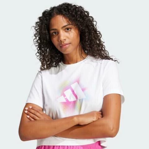 Camiseta Adidas Estampada Dance - JN9082
