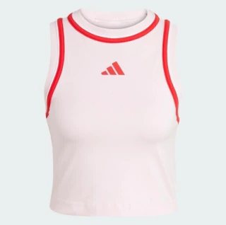 Regata Adidas Cropped Algodão Essentials Color-Pop - JD5554
