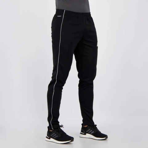 Calça Original Adidas Core 18 com bolso e zíper - CE9036 - Kevin Sports