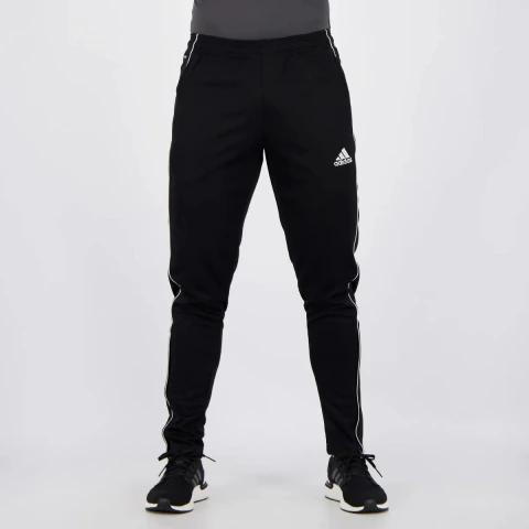 Calça Original Adidas Core 18 com bolso e zíper - CE9036 - comprar online