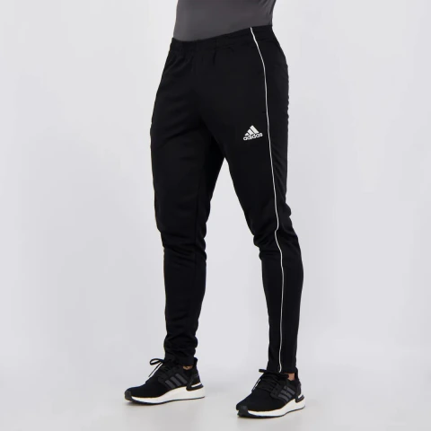 Calça Original Adidas Core 18 com bolso e zíper - CE9036 na internet