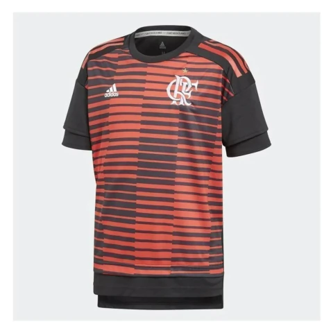 Camisa Adidas Pré Jogo 2018 Infantil - CF1579